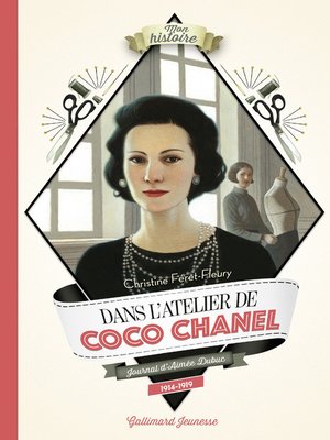 cover image of Dans l'atelier de Coco Chanel